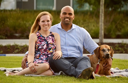 Colin Allred Is In An Interracial marital relationship with wife ...