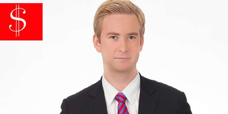Ascertain FOX's news reporter Peter Doocy's net worth and salary along with her journalism career 