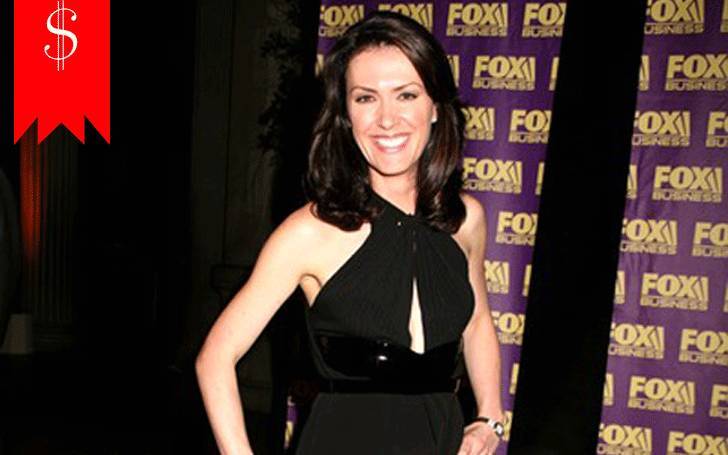 What are the sources of correspondent Dagen McDowell's increasing income? Uncover her net worth!